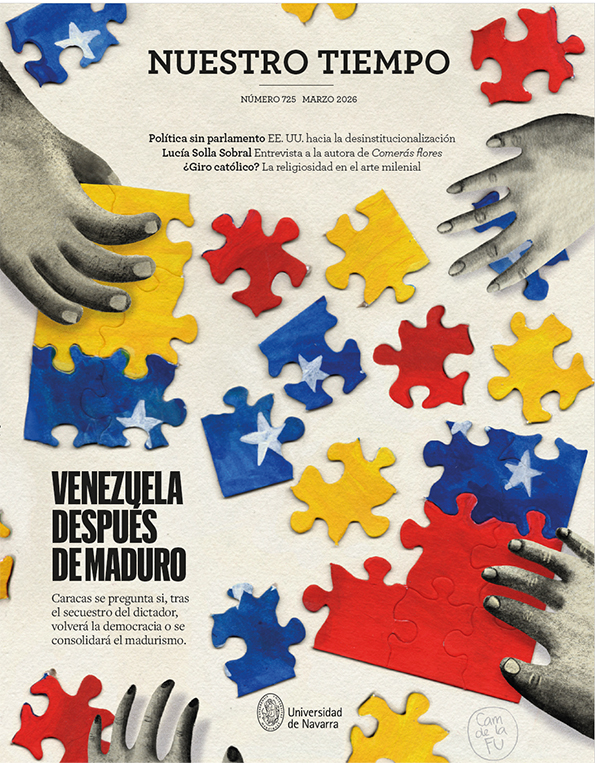 Portada de la revista Nuestro Tiempo, número 725, marzo de 2026