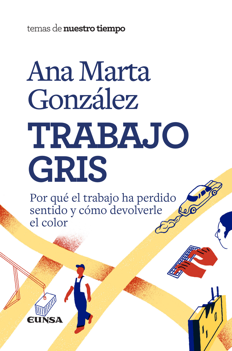 Portada de Trabajo gris