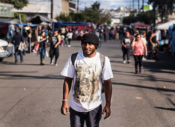 Hogar. Bulnes no espera la resolución del asilo. Decide cruzar la valla a toda costa.