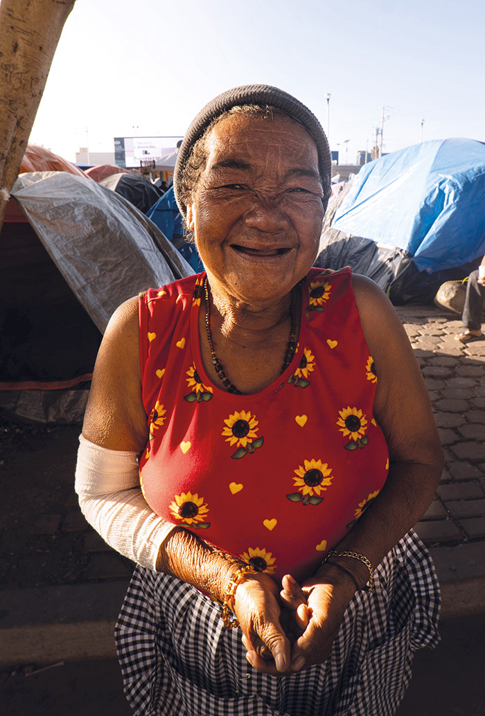 No es un paraíso. Contrario al sueño de muchos, doña Natividad prefiere volver a la rutina en su ciudad.