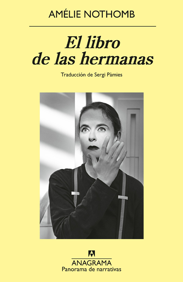Portada de «El libro de las hermanas», de Amélie Nothomb (Anagrama, 2025) en la reseña de la revista Nuestro Tiempo.
