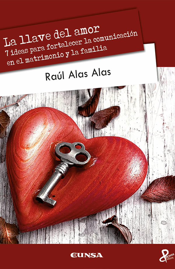 Portada de «La llave del amor», de Raúl Alas Alas (EUNSA, 2023) en la revista Nuestro Tiempo, de la Universidad de Navarra.