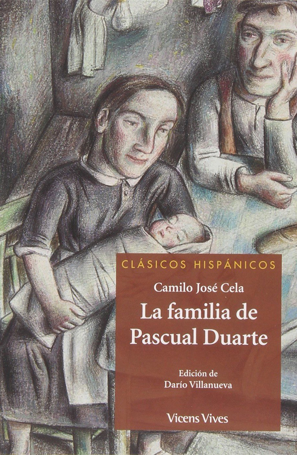 Portada de «La familia de Pascual Duarte», de Camilo José Cela (Vicens-Vives, 2014) en la revista Nuestro Tiempo, de la Universidad de Navarra.