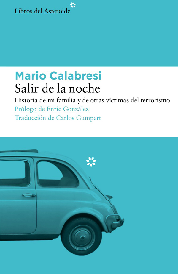 Portada de «Salir de la noche», de Mario Calabresi (Libros del Asteroide, 2023) en la revista Nuestro Tiempo, de la Universidad de Navarra.