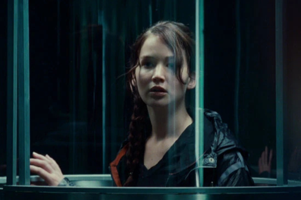 Jennifer Lawrence es una de las protagonistas de Hunger Games, la nueva saga de aventuras apocalípticas. 