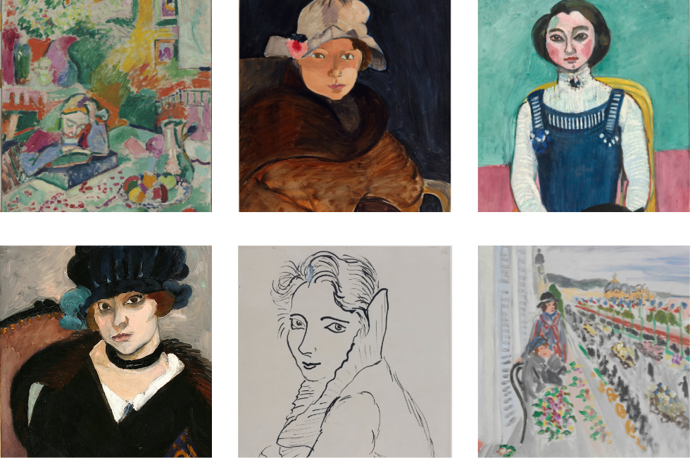 Marguerite escribió en 1970 que la familia vivía la pintura como un drama. 