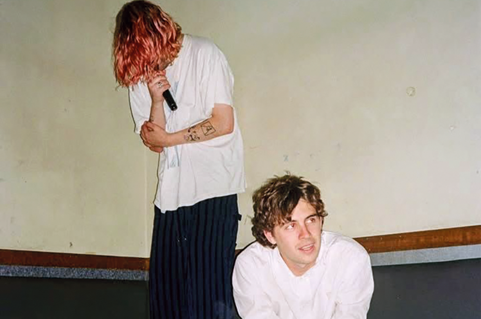 Los dos amigos que forman Royel Otis. 