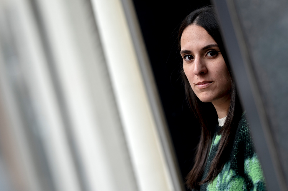 Lucía Solla Sobral, autora de 