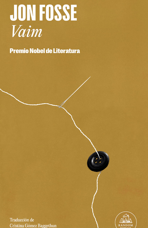 Portada de «Vaim», de Jon Fosse (Random House, 2025) en la revista «Nuestro Tiempo», de la Universidad de Navarra.