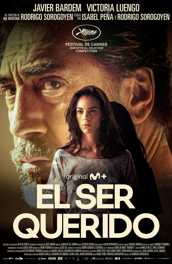 El ser querido, cartel