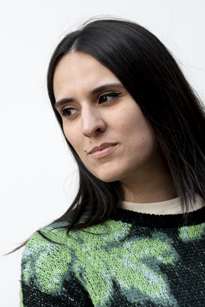 Lucía Solla Sobral, autora de Comerás flores, fotografiada por Samuel De Román