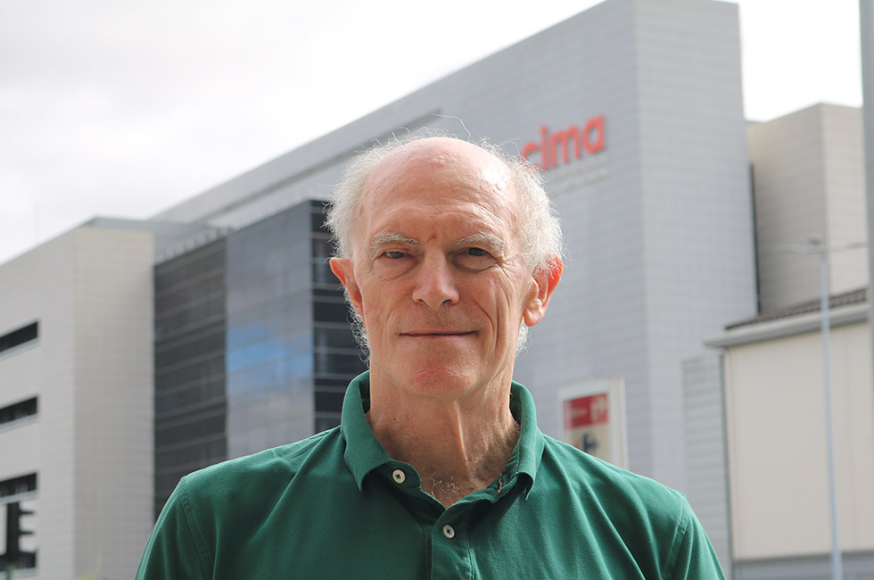 Retrato del sociólogo Álex Navas
