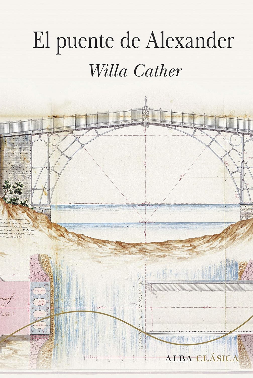 Portada de El puente de Alexander, de Willa Cather