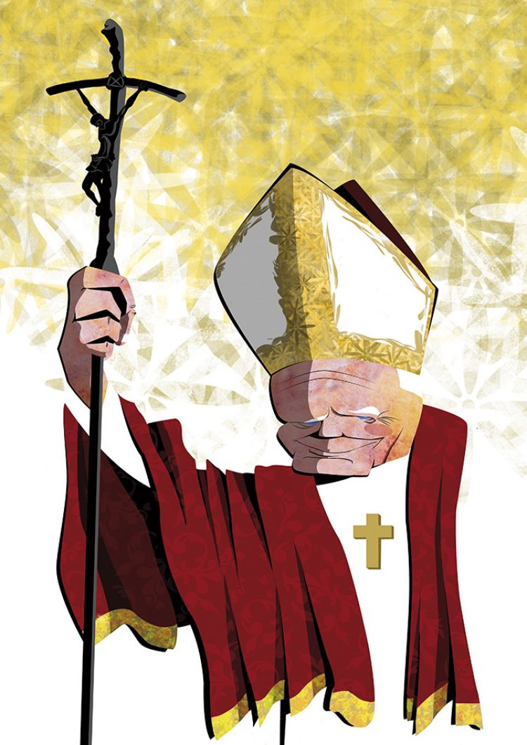El alma de san Juan Pablo II - Grandes temas - Nuestro Tiempo